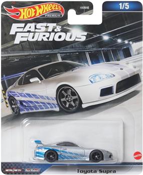 HOT WHEELS PREMIUM - FAST & FURIOUS - TOYOTA SUPRA - 1/5