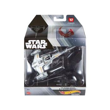 HOT WHEELS STAR WARS NAVES - N-1 STARFIGHTER MANDALORIAN