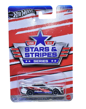 HOT WHEELS STARS & STRIPES | 2020 FORD SHELBY GT500