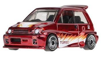 HOT WHEELS - ULTRA HOTS - 1985 HONDA CITY TURBO II - 6/8