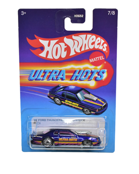 HOT WHEELS - ULTRA HOTS - 1986 FORD THUNDERBIRD - 7/8