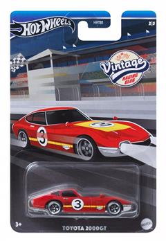 HOT WHEELS - VINTAGE RACING CLUB - 2024 - 2/5 - TOYOTA 2000GT