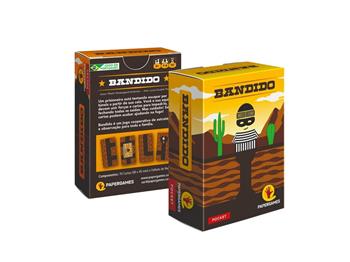 JOGO DE CARTAS - BANDIDO - PAPERGAMES