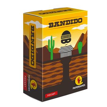 JOGO DE CARTAS - BANDIDO - PAPERGAMES
