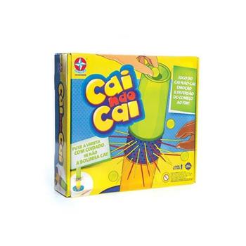 JOGO EDUCATIVO- CAI NÃO CAI - ESTRELA