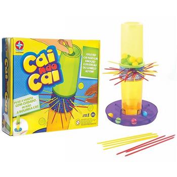 JOGO EDUCATIVO- CAI NÃO CAI - ESTRELA