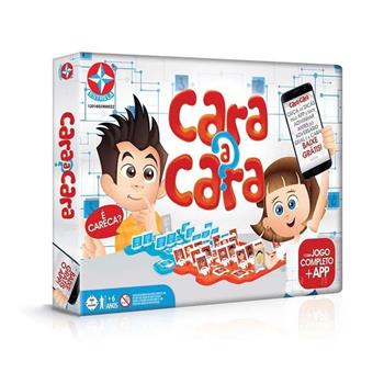 JOGO CARA A CARA COM APPLICATIVO -  ESTRELA