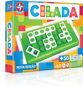 JOGO DE ESTRATÉGIA - CILADA - ESTRELA