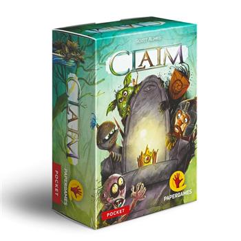 JOGO DE CARTAS - CLAIM - PAPERGAMES