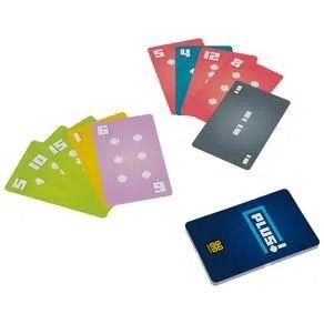 JOGO DE CARTAS PLUS !
