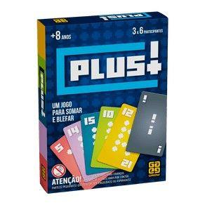 JOGO DE CARTAS PLUS !