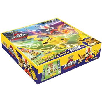JOGO DE CARTAS POKÉMON ACADEMIA DE BATALHA - TCG