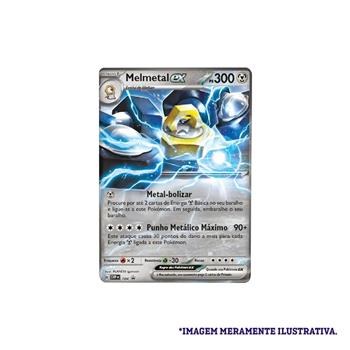 JOGO DE CARTAS POKEMON - DECK BATALHA - MELMETAL ex - COPAG
