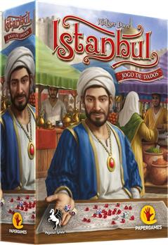 JOGO DE DADOS ISTANBUL - PAPERGAMES