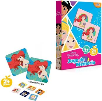 JOGO DE MEMORIA - DISNEY PRINCESAS