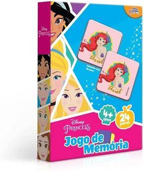 JOGO DE MEMORIA - DISNEY PRINCESAS