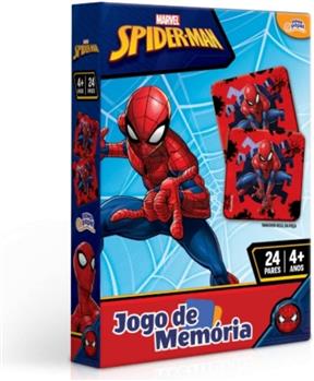 JOGO DE MEMORIA - SPIDER-MAN - HOMEN-ARANHA