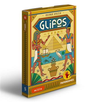 JOGO DE CARTAS GLIFOS - PAPERGAMES