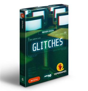 JOGO DE CARTAS GLITCHES - PAPERGAMES