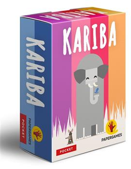 JOGO  DE CARTAS KARIBA - PAPERGAMES