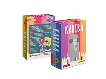 JOGO  DE CARTAS KARIBA - PAPERGAMES