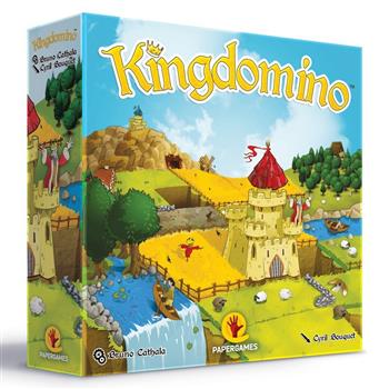 JOGO DE ESTRATÉGIA KINGDOMINO - PAPERGAMES