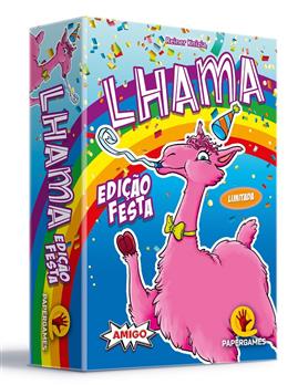 JOGO LHAMA EDIÇÃO FESTA - PAPERGAMES