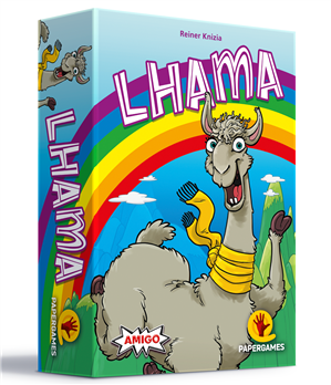 JOGO DE CARTAS  LHAMA - PAPERGAMES