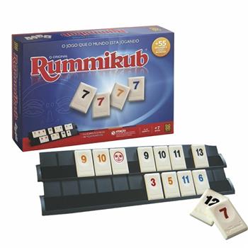 JOGO RUMMIKUB CLASSIC - ORIGINAL GROW