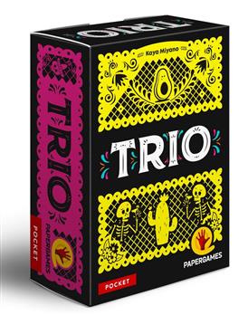 JOGO DE CARTAS TRIO - PAPERGAMES