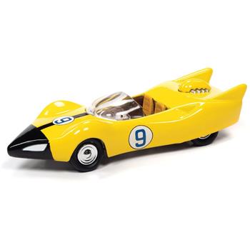 ミニカー SPEED RACER SHOOTING STAR 1/18 Speed Racer Shooting Star + Figura Racer X Autoworld 1:18 - 20
