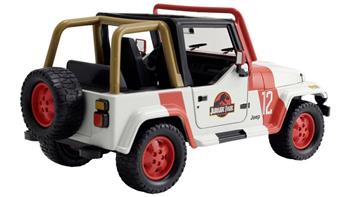 JURASSIC PARK - JEEP WRANGLER - MODELO DO FILME DE 1993