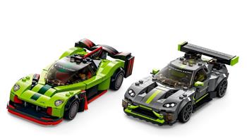 LEGO - ASTON MARTIN VALKYRIE AMR PRO E ASTON MARTIN VANTAGE GT3 - 76910