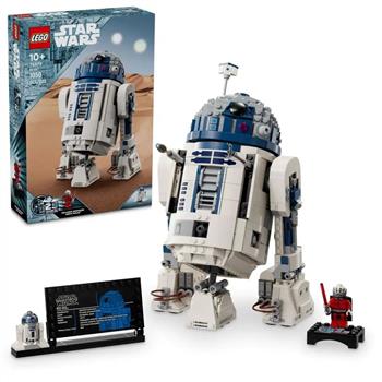 LEGO - R2-D2 STAR WARS - EDIÇÃO 25 ANOS