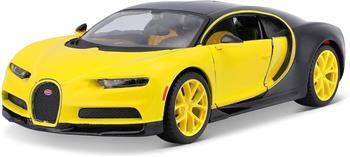 MAISTO - 1/24 BUGATTI CHIRON (AMARELA)