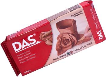 MASSA DE PORCELANA FRIA DAS - TERRACOTA - (IMPORTADO) - 500g