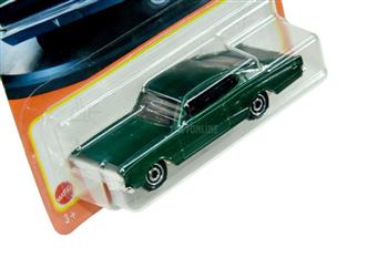 1966 DODGE CHARGER MATCHBOX: CLÁSSICO ATEMPORAL!