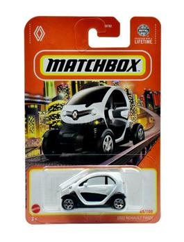 MATCHBOX BASICO - 2022 RENAULT TWIZY - 65/100 - HVL33