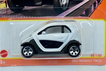 MATCHBOX BASICO - 2022 RENAULT TWIZY - 65/100 - HVL33