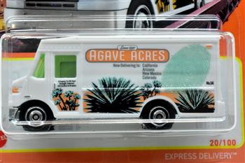 MATCHBOX BASICO - EXPRESS DELIVERY - AGAVE ACRES - 20/100 - HVL67