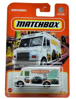MATCHBOX BASICO - EXPRESS DELIVERY - AGAVE ACRES - 20/100 - HVL67