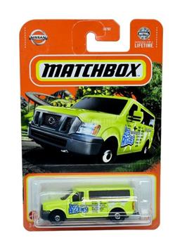 MATCHBOX BASICO - NISSAN NV VAN - 63/100 - HVL72