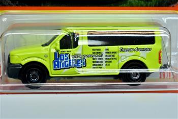 MATCHBOX BASICO - NISSAN NV VAN - 63/100 - HVL72