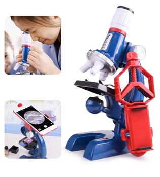 MICROSCOPIO SMART INFANTIL - 100x - 400x e 1200x