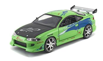 MITSUBISHI ECLIPSE DO BRIAN - VELOZES E FURIOSOS - 1/24
