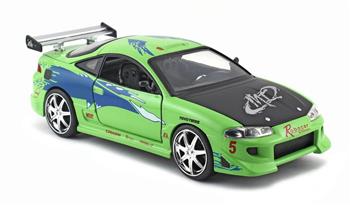 MITSUBISHI ECLIPSE DO BRIAN - VELOZES E FURIOSOS - 1/24