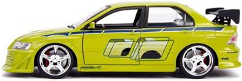 MITSUBISHI LANCER EVO 7 BRIAN VELOZES E FURIOSOS - 1/24