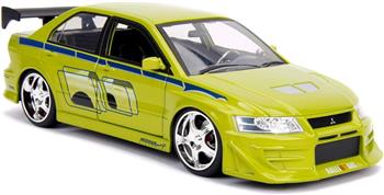 MITSUBISHI LANCER EVO 7 BRIAN VELOZES E FURIOSOS - 1/24