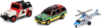 NANO HOLLYWOOD RIDES - 1993 JURASSIC PARK