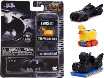 NANO HOLLYWOOD RIDES - BATMAN RETURNS
